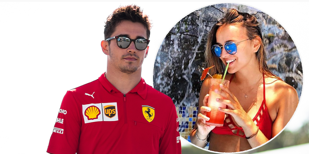 Charles Leclerc und Freundin Charlotte