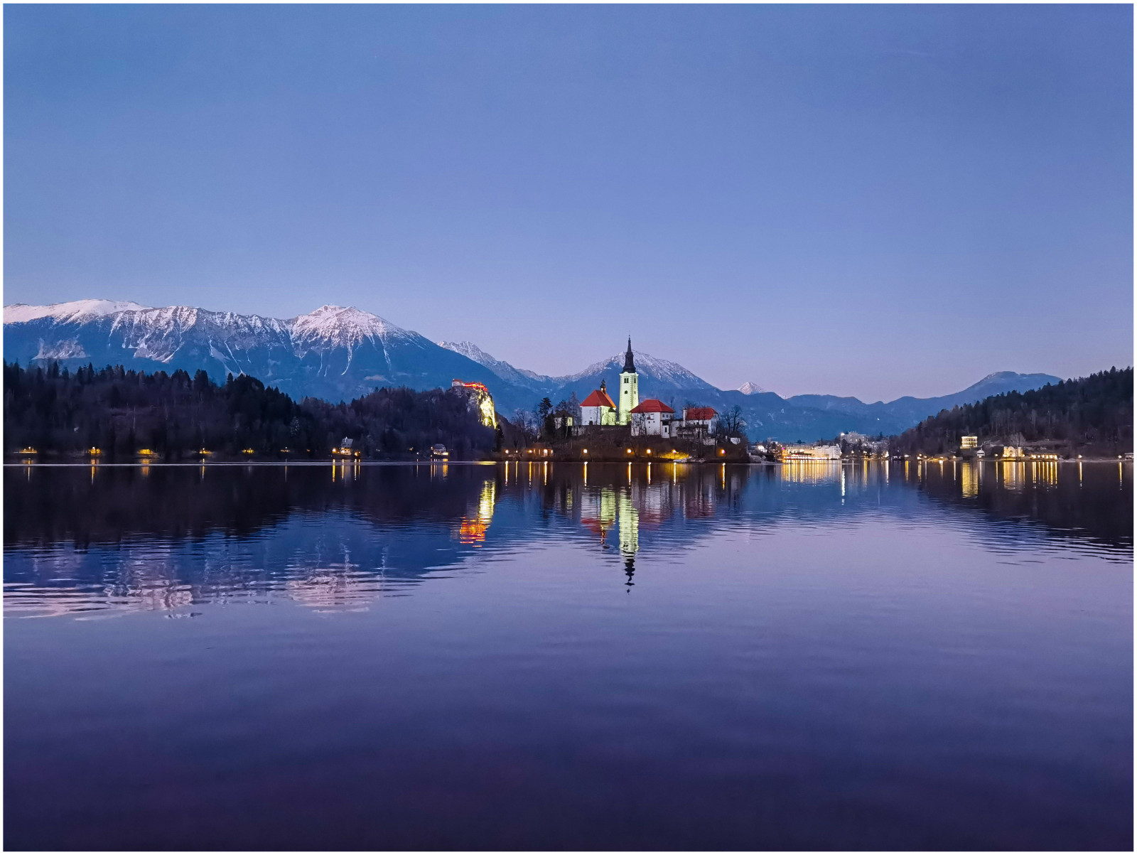 Besonders in Situationen mit wenig Licht glänzt das P40 Pro. Mit dieser Aufnahme bewirbt Huawei die Funktion.