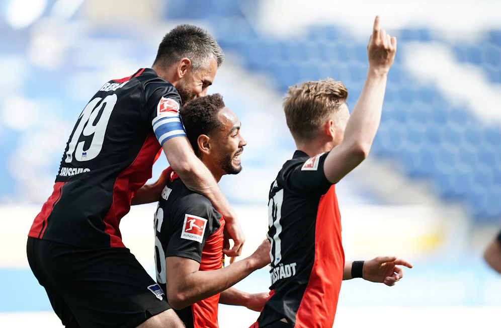 Vedad Ibisevic und Co. brachen die Corona-Regeln.