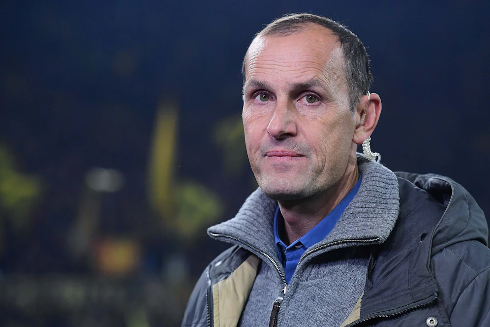Heiko Herrlich war nach seinem Quarantäne-Ausflug trotzdem im Stadion.