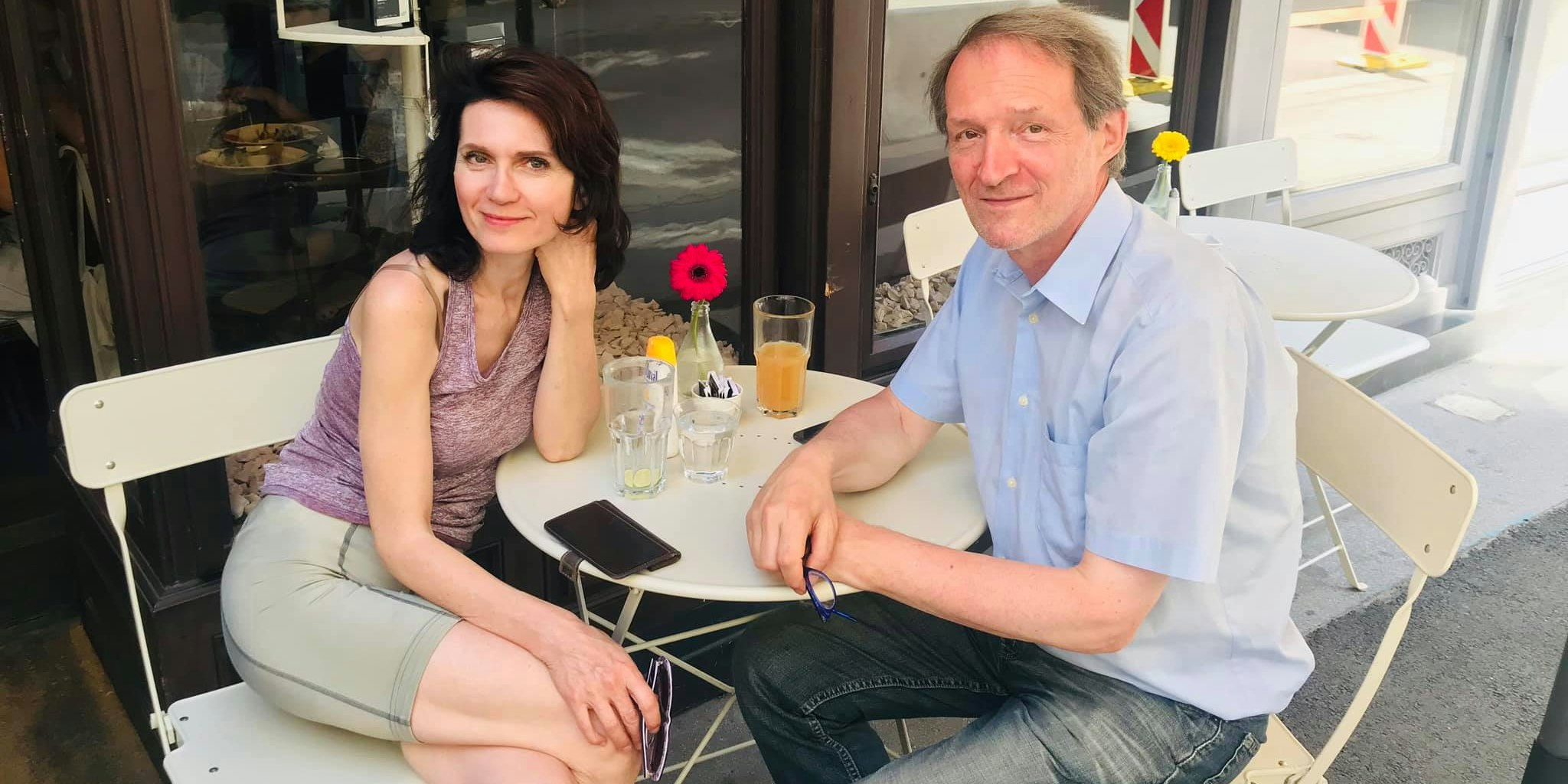 Ein Bild aus besseren Tagen: Astrid Wagner mit ihrem "Partner in Crime", Wolfgang Blaschitz