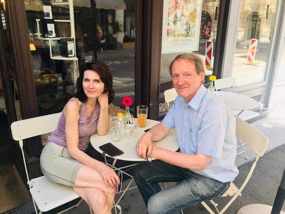 Die beiden Wiener Anwälte Astrid Wagner und Wolfgang Blaschitz verteidigen Jamal A.