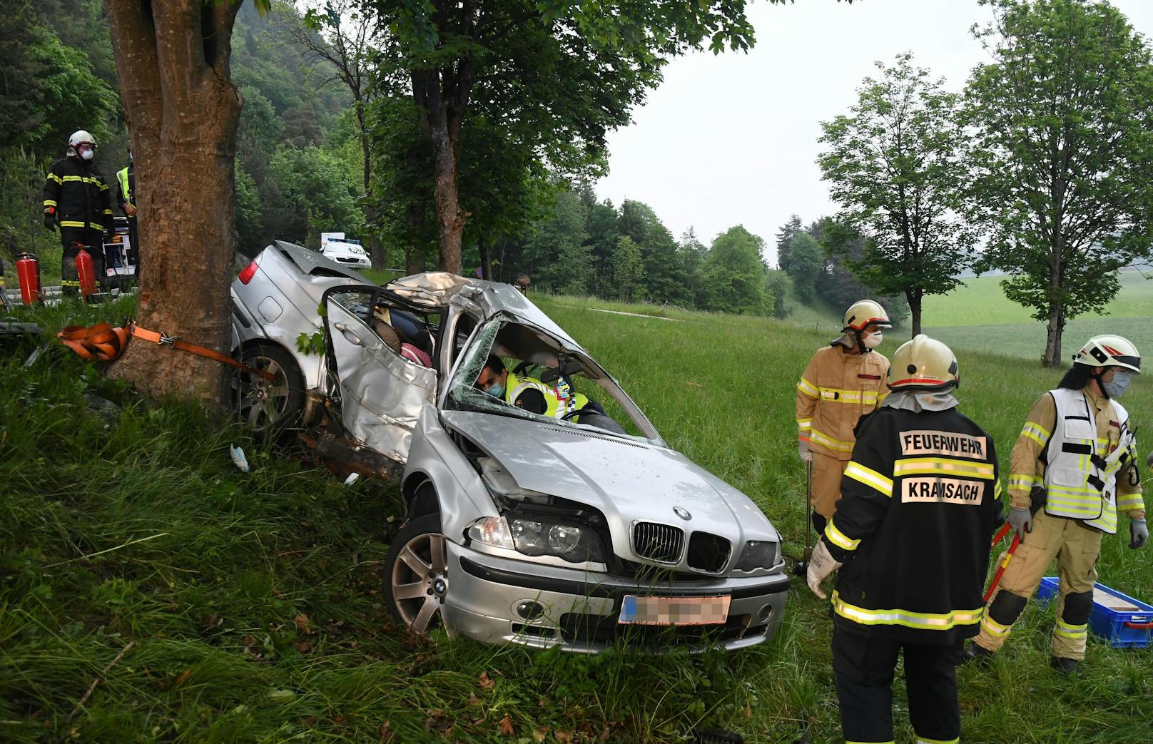 Sonntagmorgen ist es in Kramsach (Bezirk Kufstein) zu einem tödlichen Verkehrsunfall gekommen.