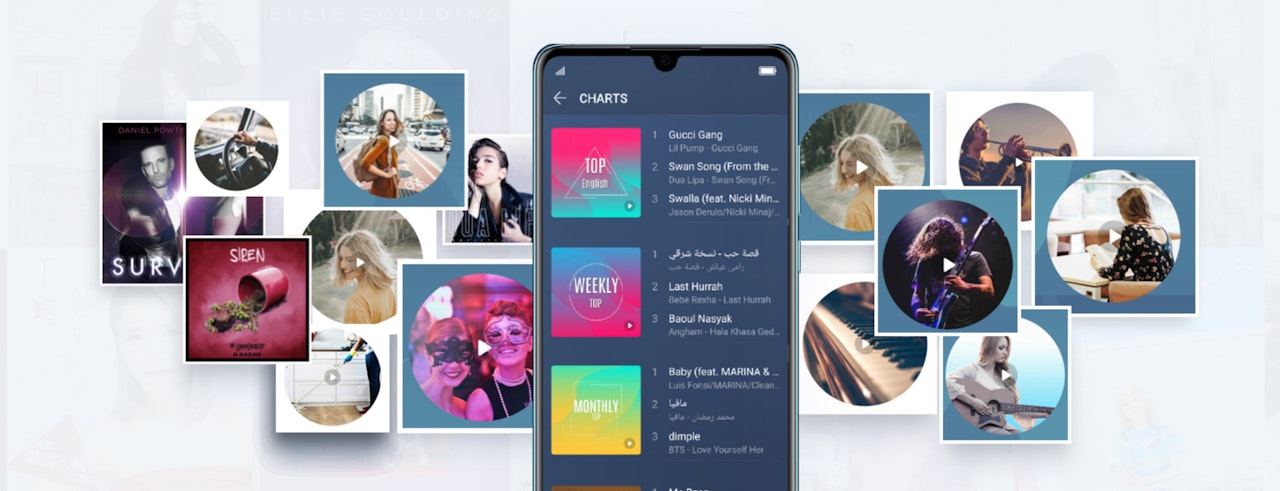 Heute.at - Huawei mit neuem Musik-Streaming für Österreich