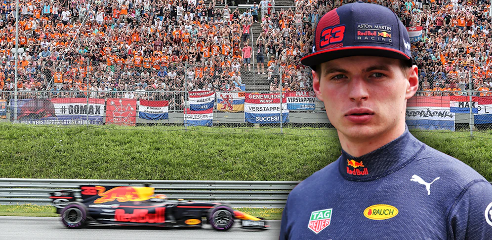 Darf Max Verstappen wenigstens vor ein paar Fans aufs Gas drücken?
