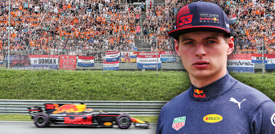 Darf Max Verstappen wenigstens vor ein paar Fans aufs Gas drücken?