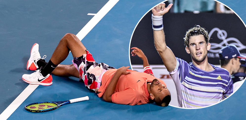 Dominic Thiem und Nick Kyrgios werden wohl keine Freunde mehr