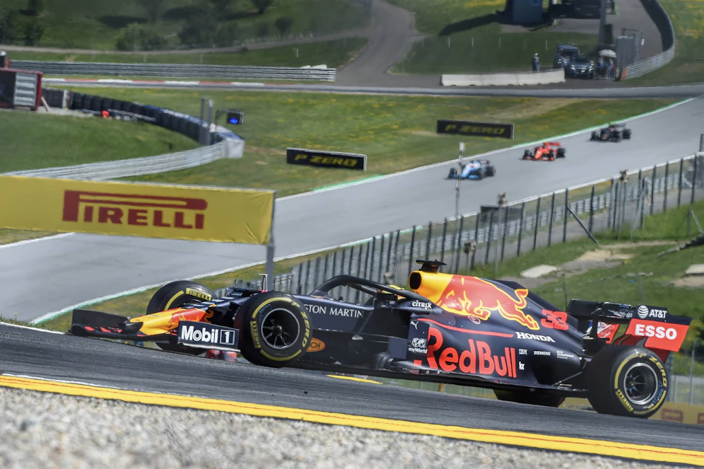 Max Verstappen am Red-Bull-Ring
