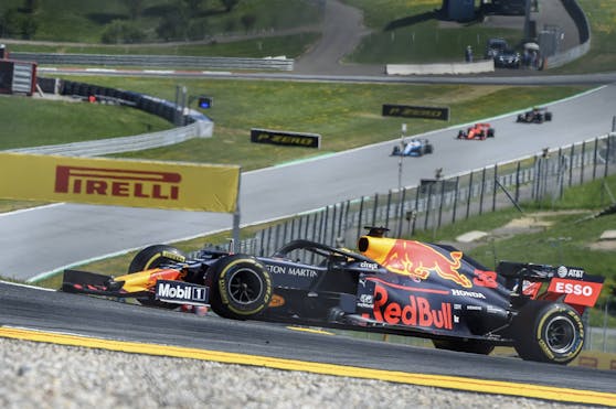 Max Verstappen am Red-Bull-Ring