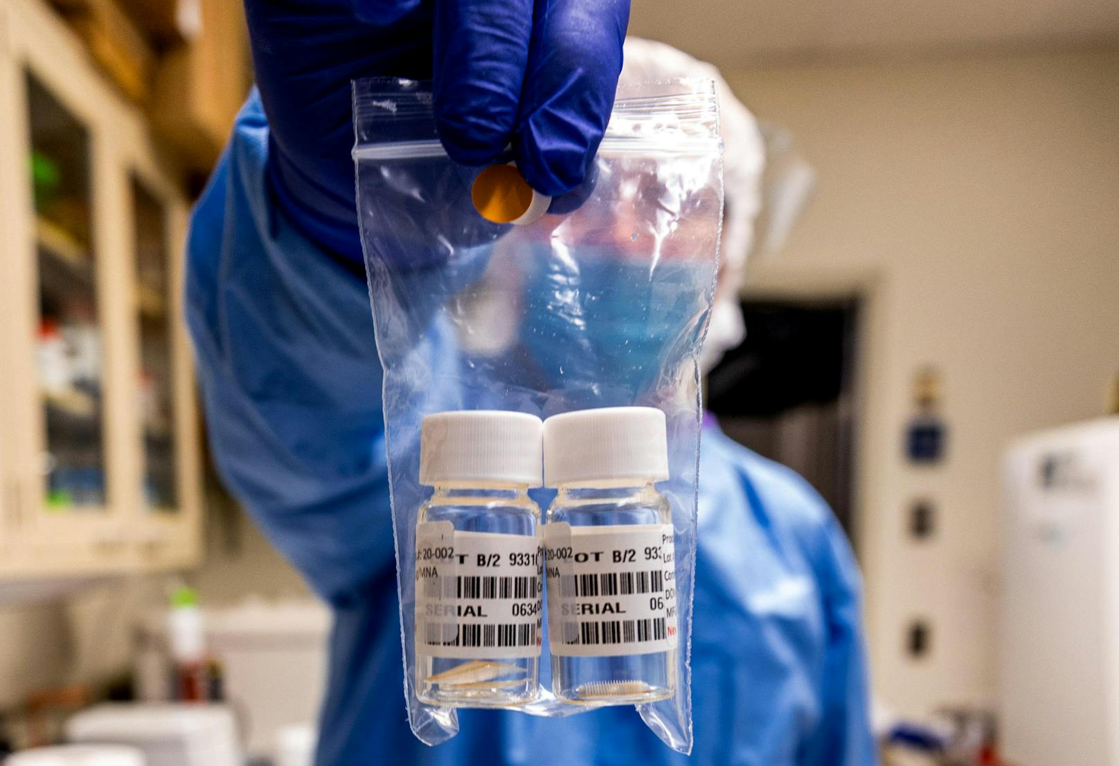Das in San Diego ansässige Biotech-Unternehmen "Sorrento Therapeutics" berichtet am Freitag, dass es einen Antikörper gegen den Coronavirus entwickelt hat (Symbolfoto)