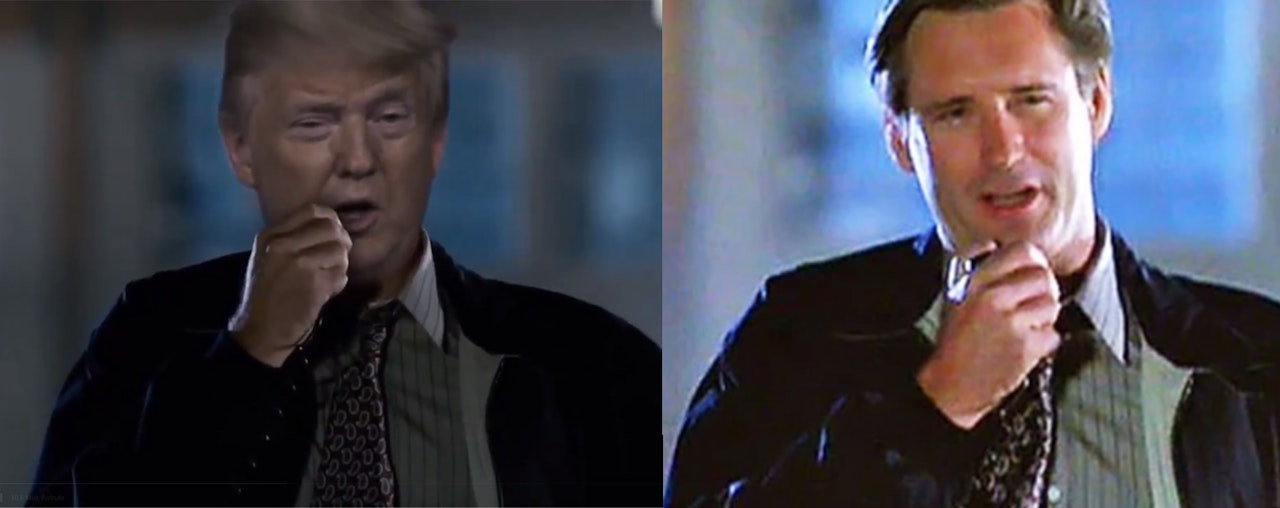 Heute.at - Trump macht sich mit Fake-Independence Day lächerlich