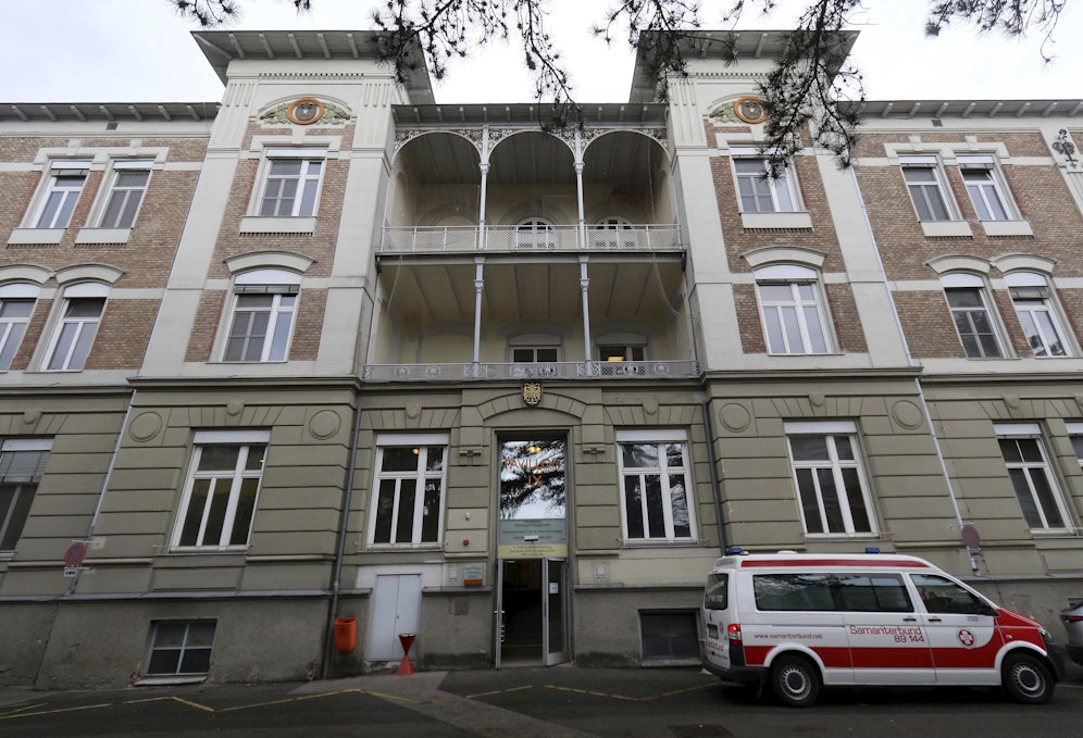 In dieses Betreuungszentrum wurden einige der Bewohner gebracht.