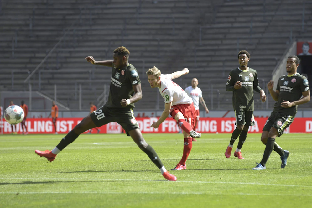 Florian Kainz traf zum zwischenzeitlichen 2:0 für Köln