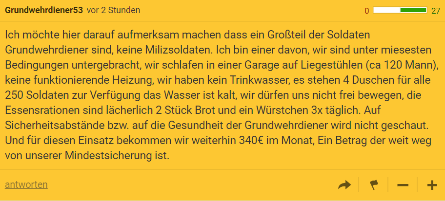 Diese Vorwürfe erhebt ein mutmaßlich Betroffener