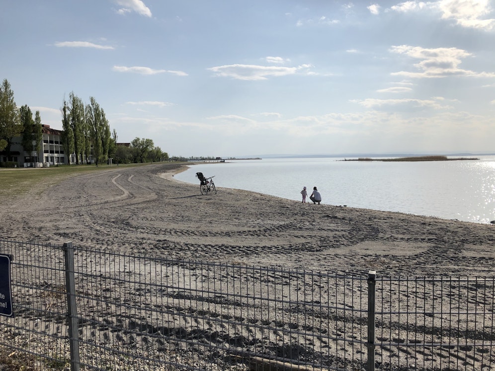 Seit 1965 stand der Wasserpegal am Neusiedler See nicht mehr so niedrig wie jetzt