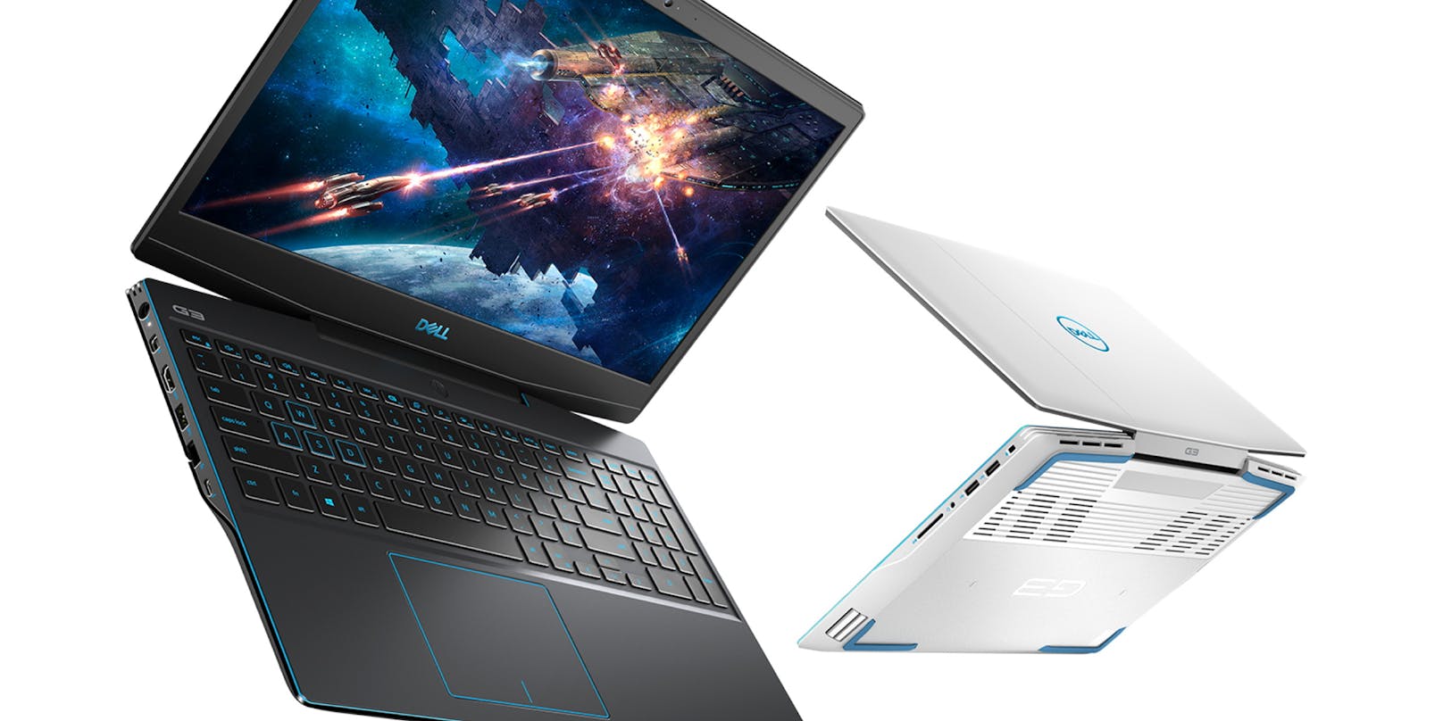 Die Notebooks von Dell Technologies für Gamer haben ebenfalls ein Upgrade erhalten.