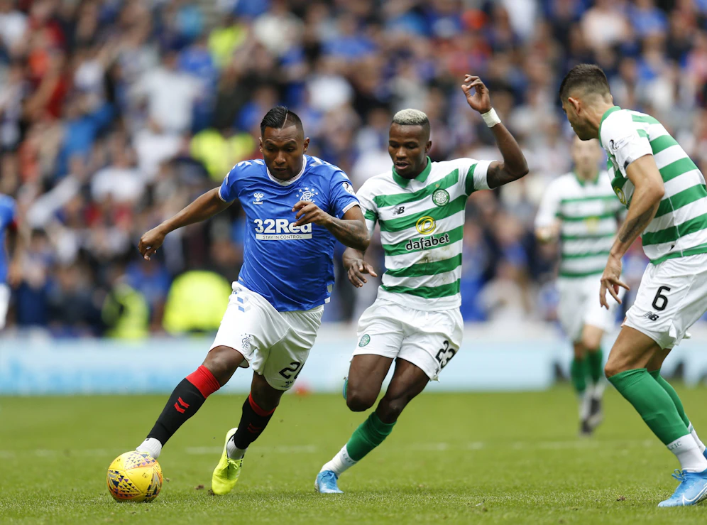 Bolingoli ist mit Celtic Meister.