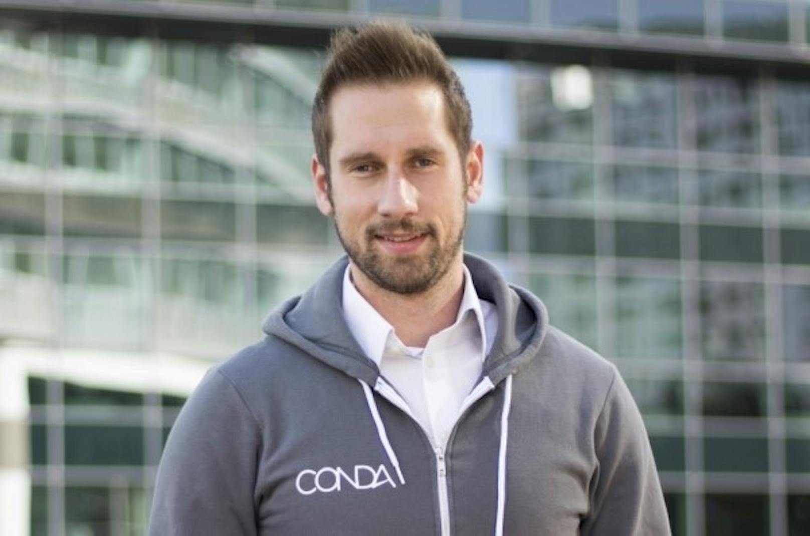 Conda-Gründer Daniel Horak.