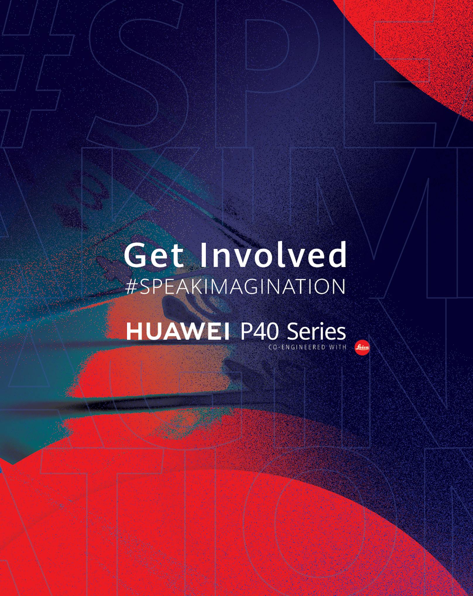 Speak Imagination: Mit Huawei bei der Entstehung eines neuen Werbespots mitwirken.