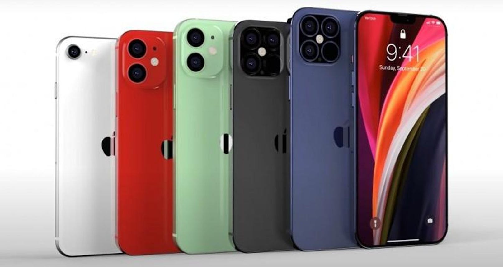 Auch soll das neue Telefon in verschiedenen Farben erhältlich sein.