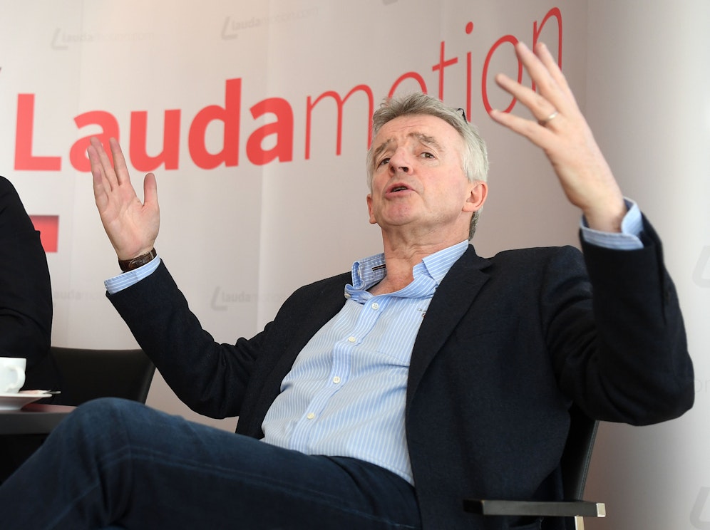 Ryanair-Chef Michael O’Leary 