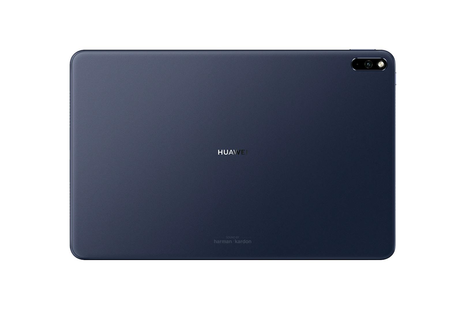 Im neuen Tablet arbeitet der Kirin 990 Chip samt 16 Core Mali-G76 GPU. Das Gehäuse ist aus einer Magnesium-Legierung, die kratzfest wirkt und Fingerabdrücke abweist.