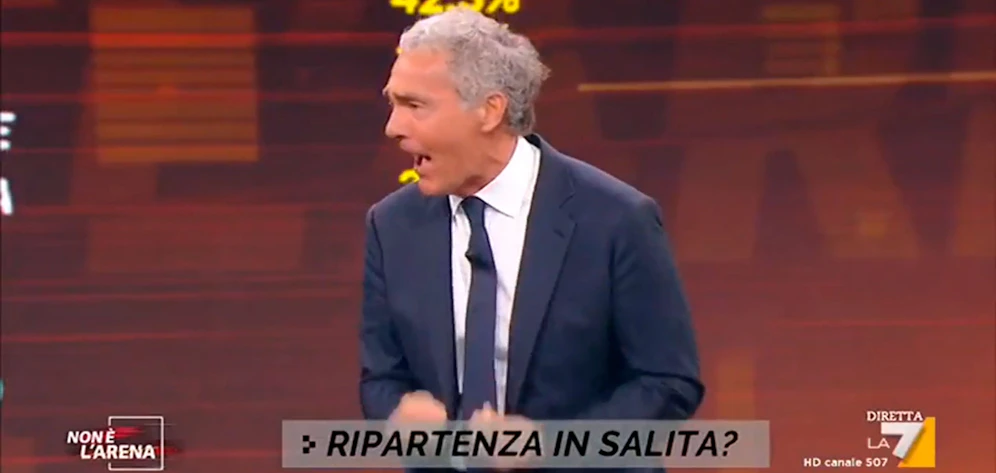 Der italienische TV-Moderator Massimo Giletti findet, das italienische Außenministerium sollte den Österreichern den Marsch blasen.
