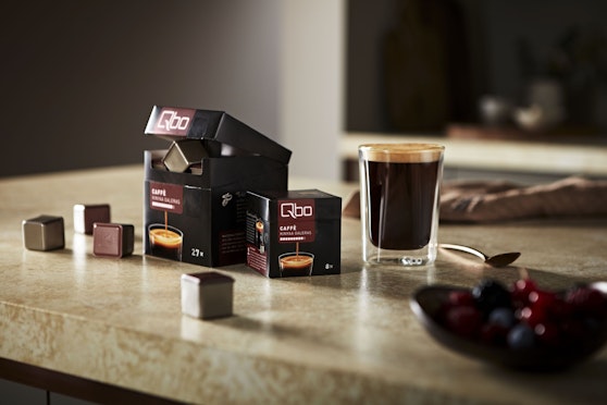 Den Caffè Kinyaa Galeras gibt es um 2,95 Euro (8 Würfel) bzw. 9,95 Euro (27 Würfel).