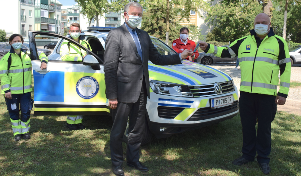 Pilotprojekt ACN in Bruck