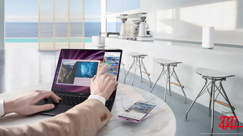 Bei schlechter Netzwerkqualität verwendet Huawei MeeTime eine innovative Auflösungstechnologie, um den Verlust der Videoqualität in Echtzeit auszugleichen.