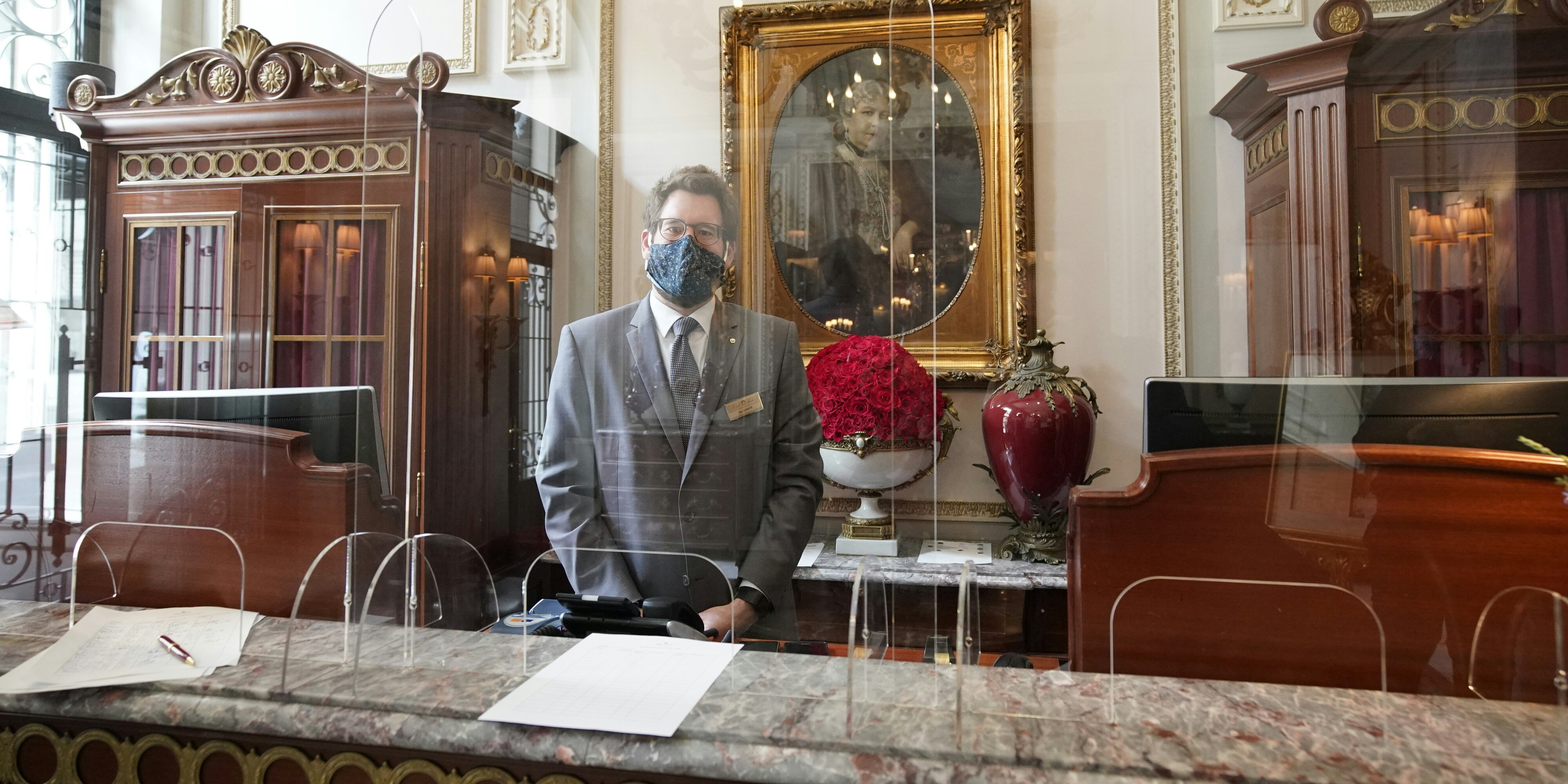 Die Wiener Hotels - im Bild das geschichtsträchtige&nbsp;<strong>Hotel Sacher</strong> - dürfen ab 19. Mai wieder aufsperren.