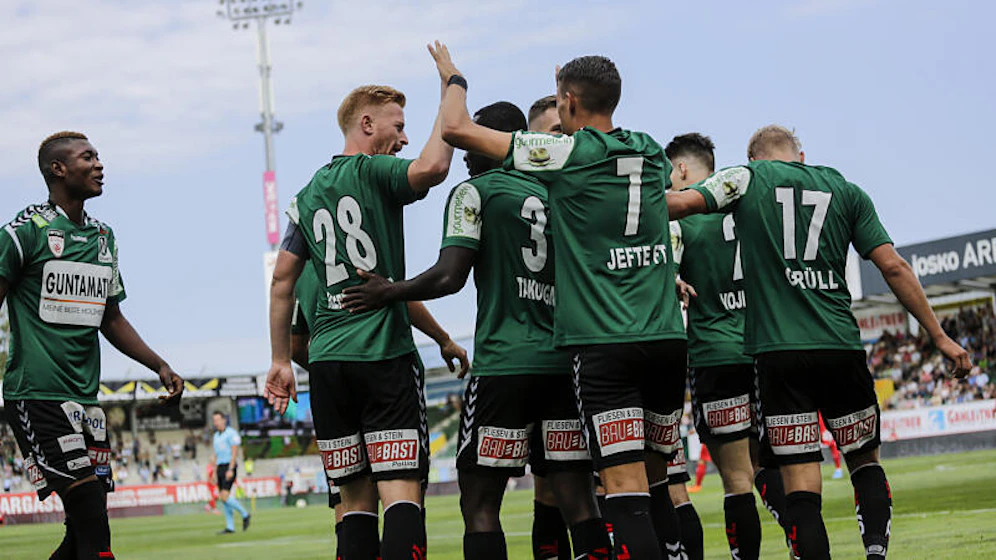 Ried jubelt über den Re-Start.