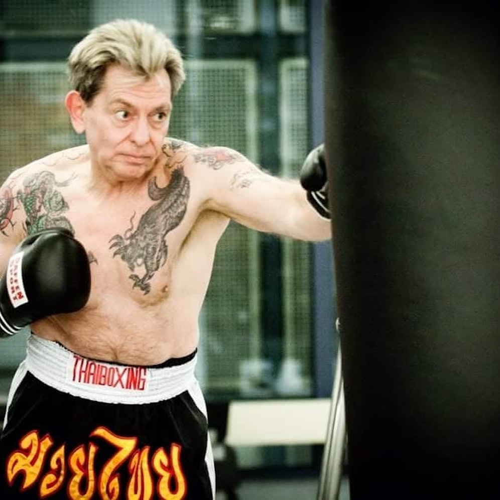 Boxclub-Chef Theodor Böhm protestiert mit einem Hungerstreik.