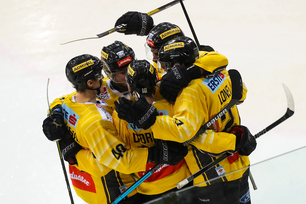 Die spusu Capitals jubeln