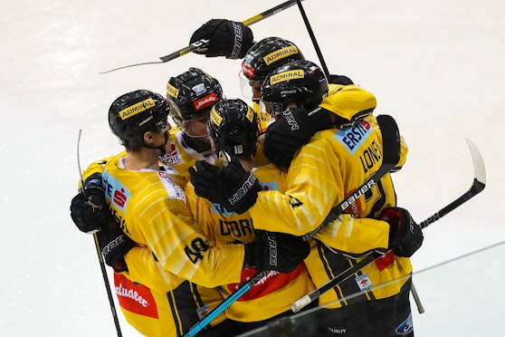 Die spusu Capitals jubeln