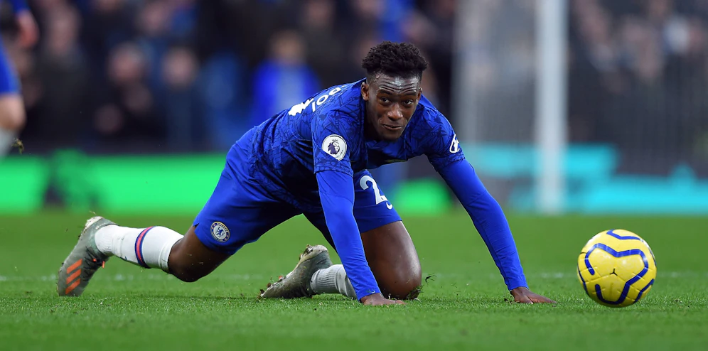 Callum Hudson-Odoi wurde verhaftet.