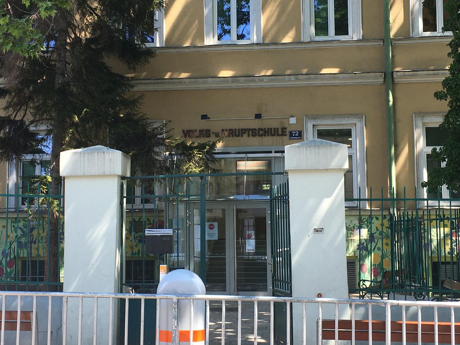 Die katholische Privatvolksschule des Schulcampus Antonigasse (Wien-Währing) musste am 18. Mai wegen eines Coronaverdachts geschlossen werden.