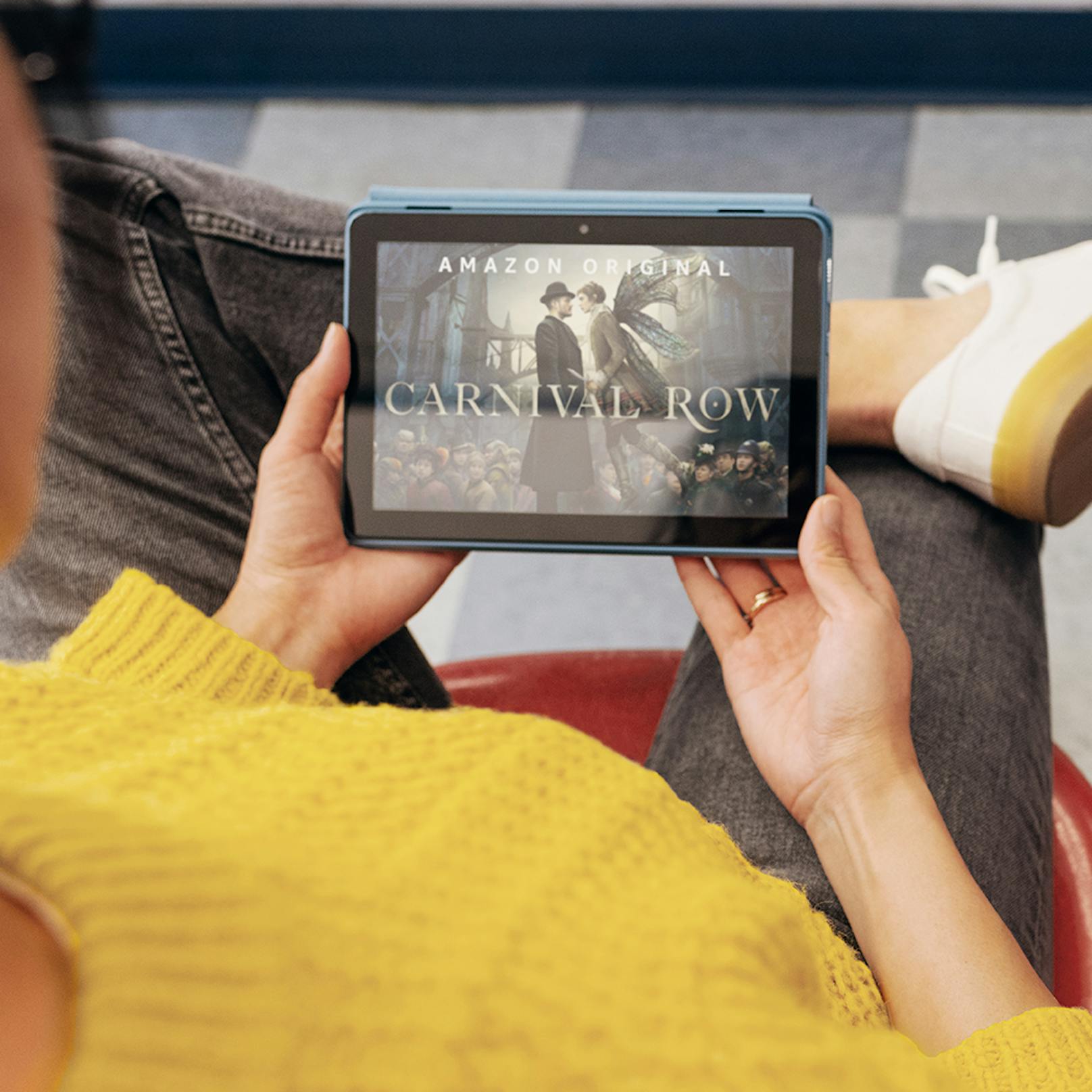 Fire HD 8, Fire HD 8 Plus und Fire HD 8 Kids Edition: Amazon stellt neue Tablets für die ganze Familie vor.