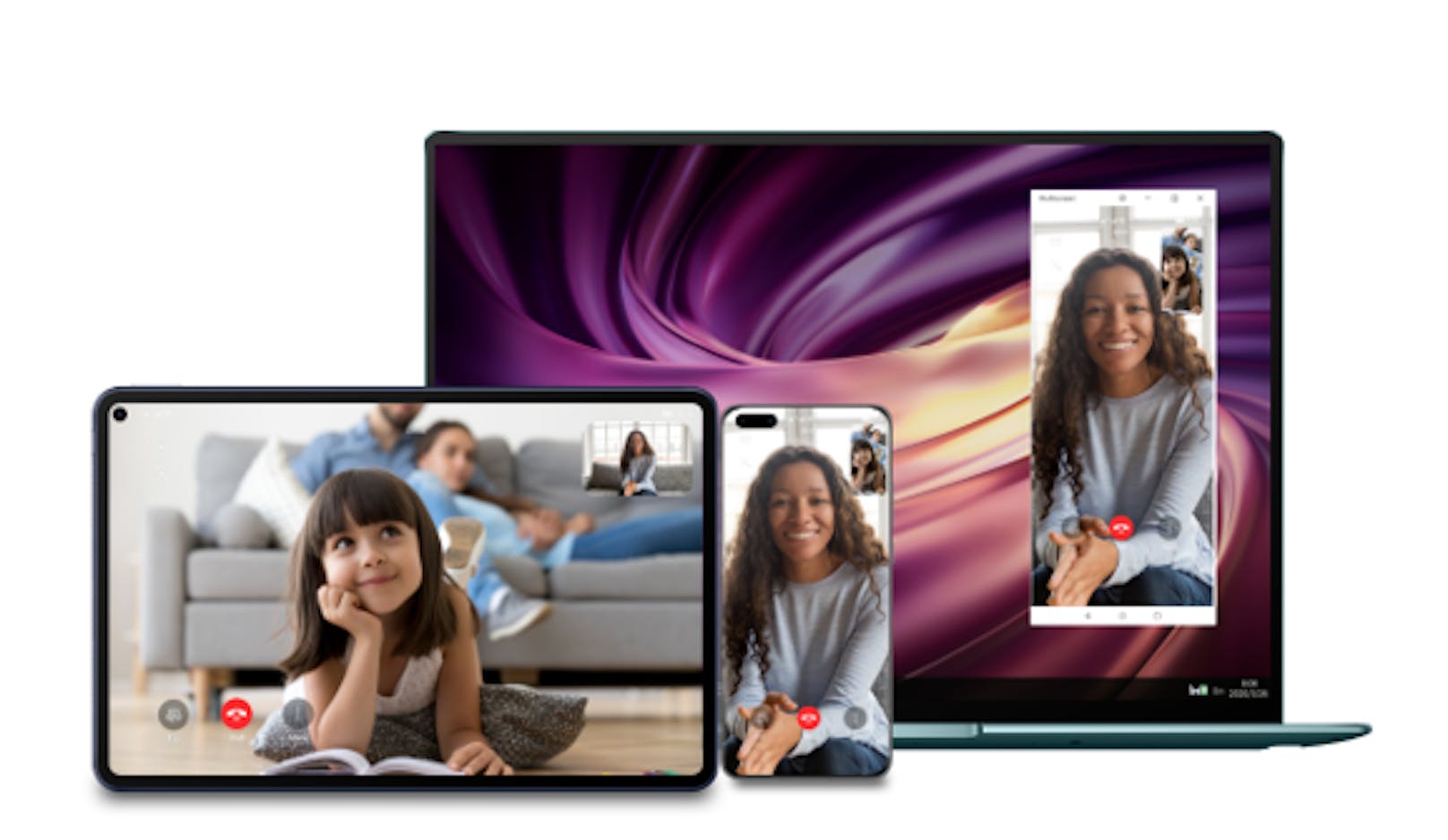 Huawei MeeTime: Video Calls und Screen Sharing in HD-Qualität.