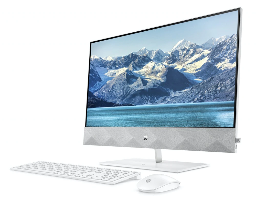 Die neuen Modelle verfügen als erste HP Pavillon AiOs über ein in den Standfuß integriertes Wireless Qi-Ladepad, das mehrere OS-Geräte unterstützt.