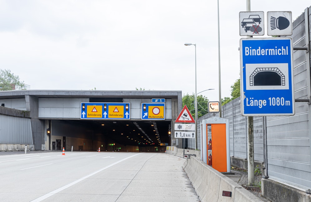 Die Tunnel-Anlagen werden erneuert.