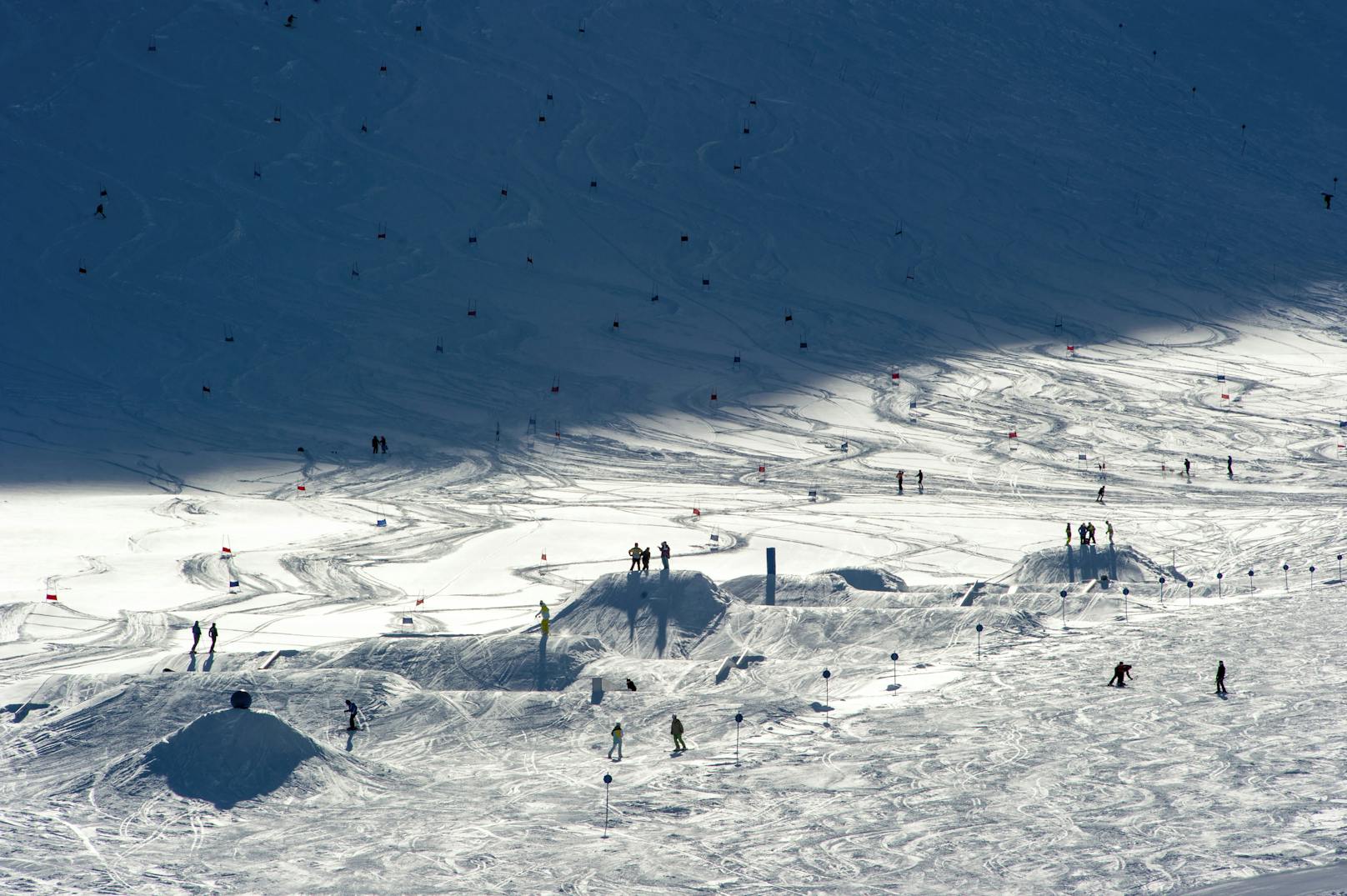 Trotz Corona sperrt das Ski-Gebiet am Kaunertaler Gletscher wieder auf.&nbsp;