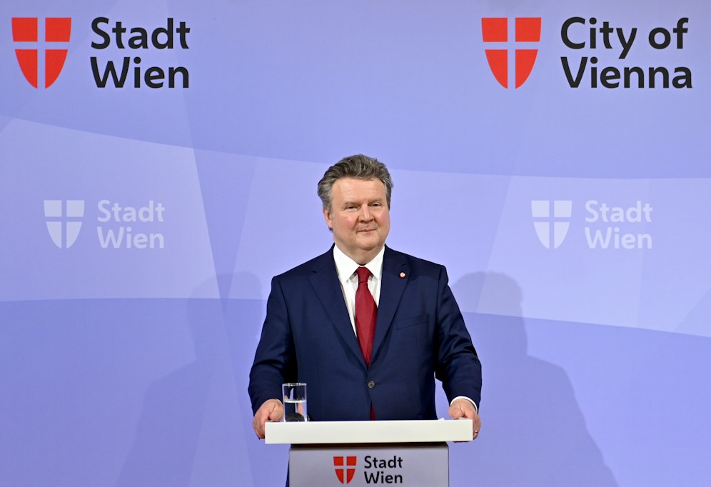 Wiens Bürgermeister Michael Ludwig (SPÖ).