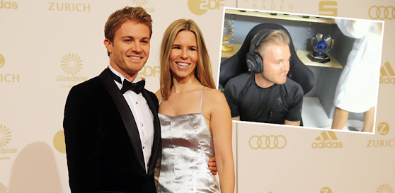 Nico Rosberg und seine Vivian