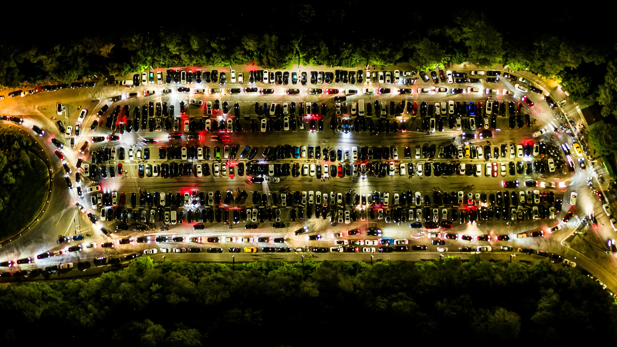 Atemberaubende Aufnahme vom Wiener Kahlenberg