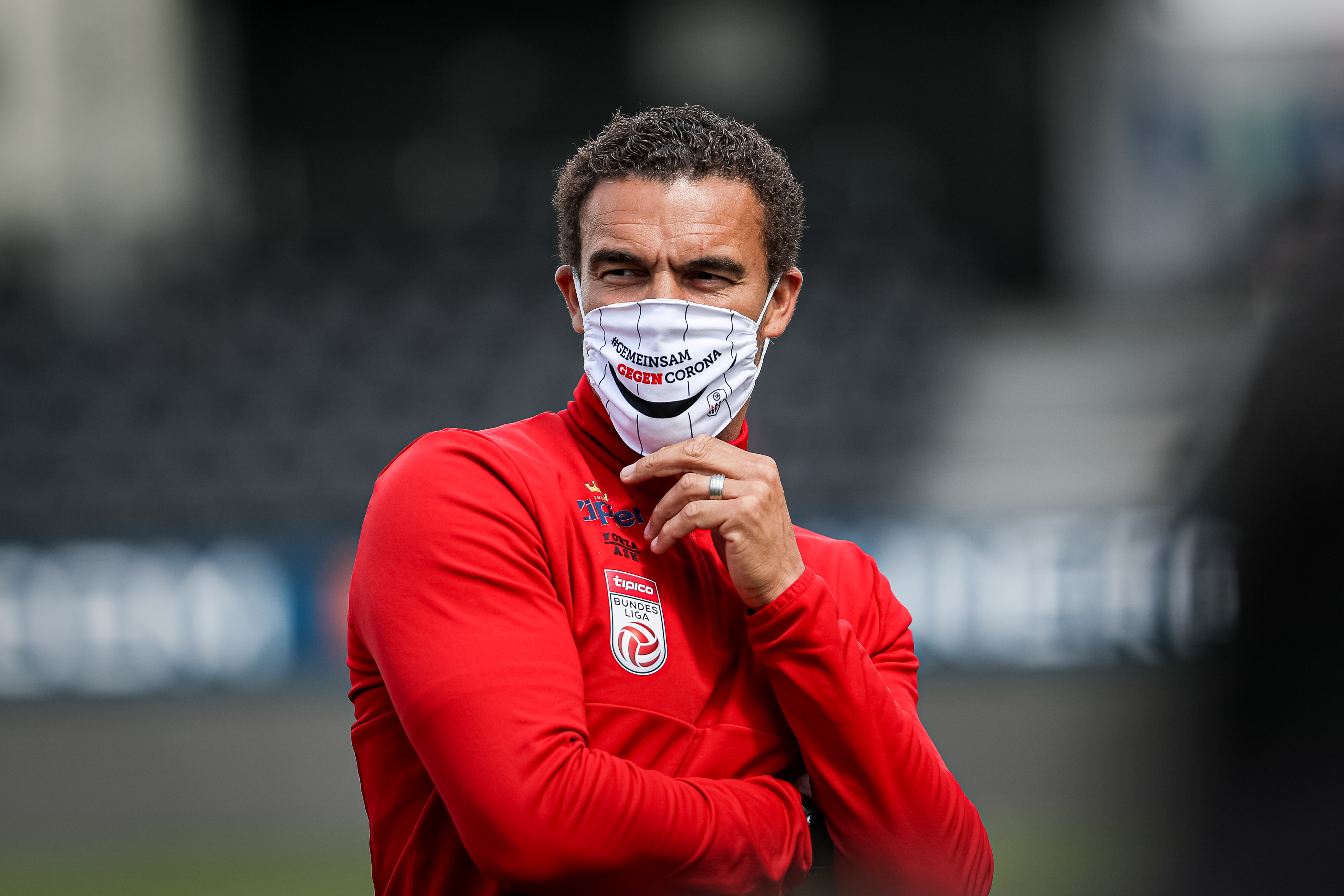 LASK-Trainer Valerien Ismael