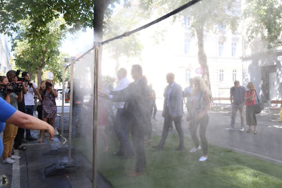 "Coole Straßen" sollen in Wien für Abkühlung sorgen