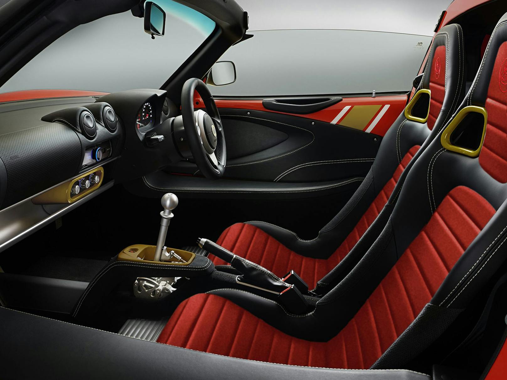 Innenraum Lotus Elise Classic Heritage Edition