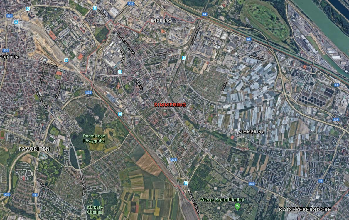 In einem Asylheim in Wien-Simmering soll es einen neuen Corona-Fall geben.