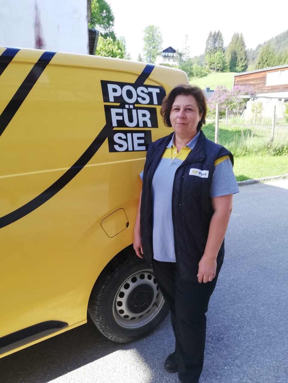 Sigrid Schmid war rasch zur Stelle, leistete Erste Hilfe und leitete die Rettungskette ein.